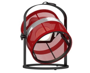 La Lampe Petite - Black Frame